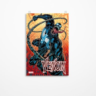 CUADRO PARED SPIDERMAN 60 X 40