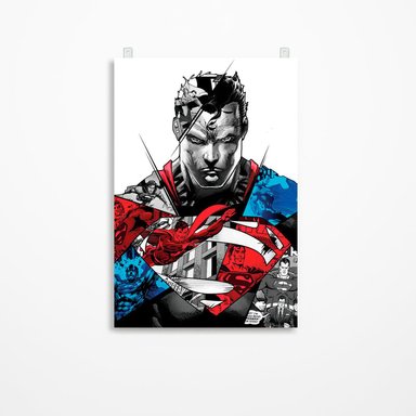 CUADRO PARED DC UNIVERSE 60 X 40