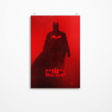 CUADRO PARED BATMAN 60 X 40