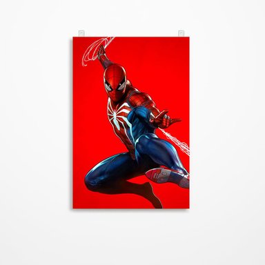 CUADRO PARED SPIDERMAN 60 X 40.