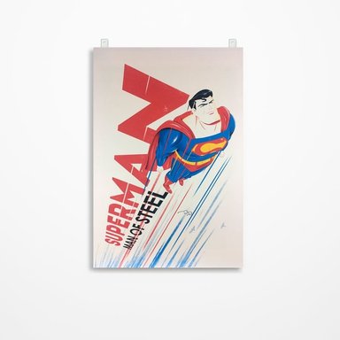 CUADRO PARED DC UNIVERSE 60 X 40