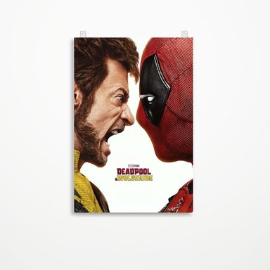 CUADRO PARED DEADPOOL 3 60 X 40