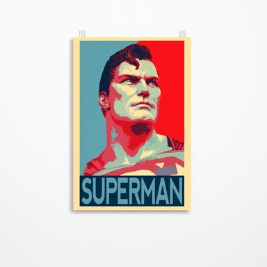 CUADRO PARED DC UNIVERSE 60 X 40