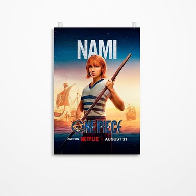 CUADRO PARED ONE PIECE 60 X 40