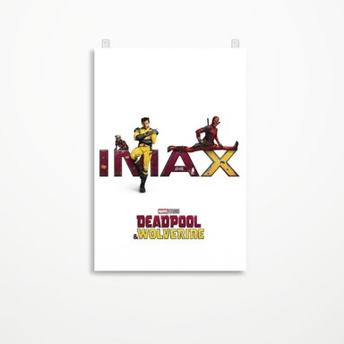 CUADRO PARED DEADPOOL 3 60 X 40