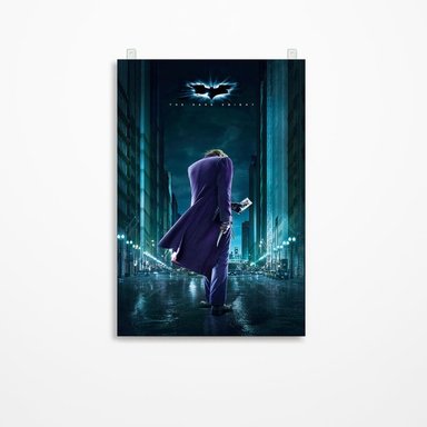 CUADRO PARED BATMAN 60 X 40