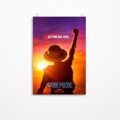 CUADRO PARED ONE PIECE 60 X 40