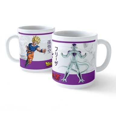 TAZA GOKU VS FREEZER