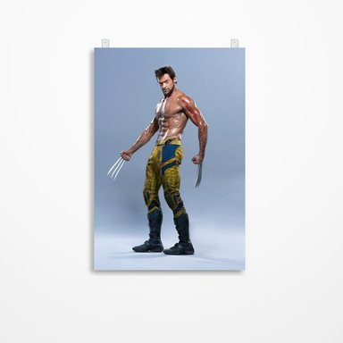 CUADRO PARED DEADPOOL 3 60 X 40