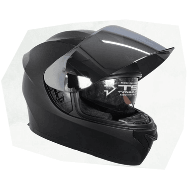 CASCO EXTREME REVOX MOTO CERTIFICADO DOBLE VISOR NEGRO - 2