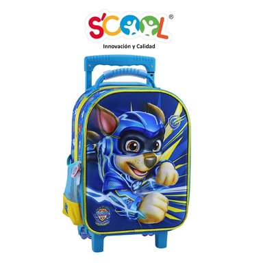 SET MOCHILA SCOOL MAGIC MED 3D PAW PATROL - 2