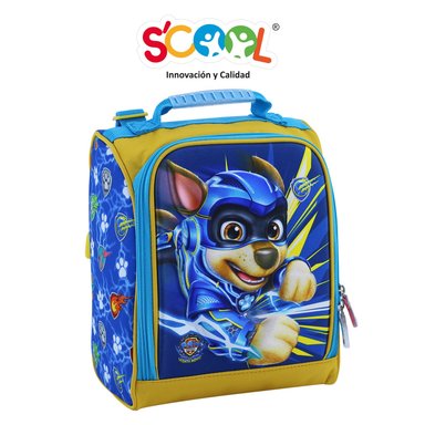 SET MOCHILA SCOOL MAGIC MED 3D PAW PATROL - 4