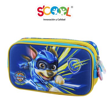 SET MOCHILA SCOOL MAGIC MED 3D PAW PATROL - 5