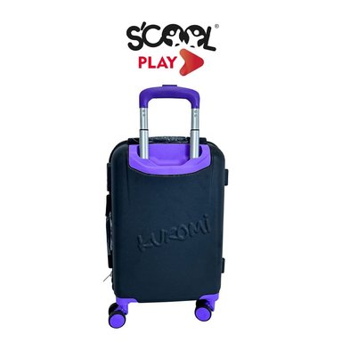 MALETA CARRY ON SCOOL KUROMI - 2