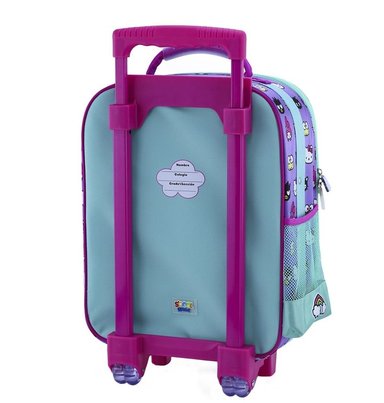 SET MALETA SCOOL MAGIC 3D GRANDE HELLO KITTY Y FRIENDS - 3