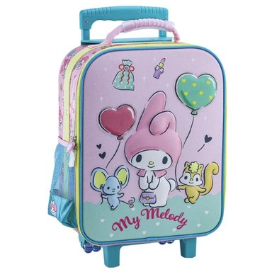SET MALETA SCOOL MAGIC GDE 3D MY MELODY - 2