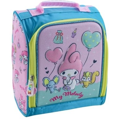 SET MALETA SCOOL MAGIC GDE 3D MY MELODY - 4