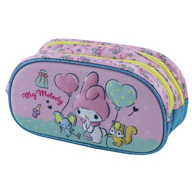 SET MALETA SCOOL MAGIC GDE 3D MY MELODY - 5
