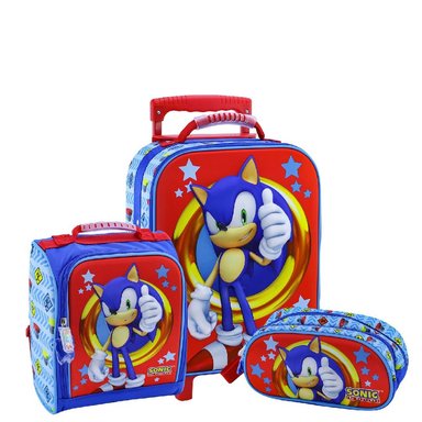 SCOOL MAGIC SET MALETA GDE 3D SATIN SONIC
