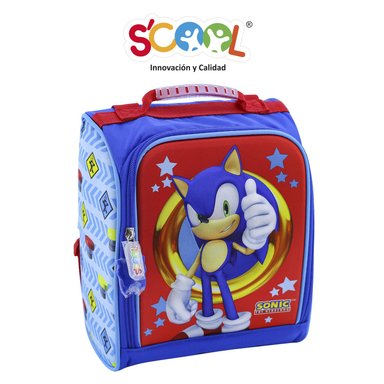 SCOOL MAGIC SET MALETA GDE 3D SATIN SONIC - 4