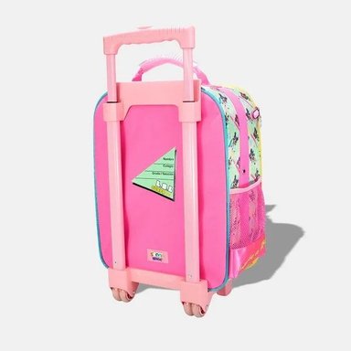 SET MALETA SCOOL MAGIC MED 3D LOL SURPRISE FUCSIA - 3