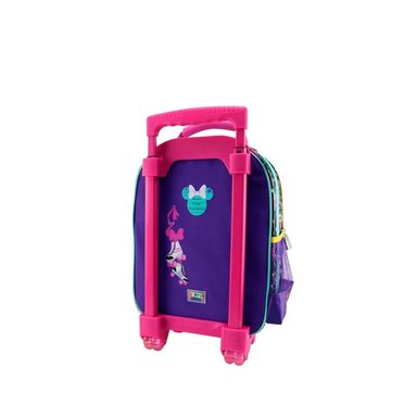 SET MALETA SCOOL MAGIC  MED 3D MINNIE - 3