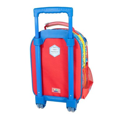 SET MALETA SCOOL EVA 3D MED PILLOW PAW PATROL ROJO - 3