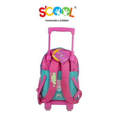 SET MOCHIRUEDAS SCOOL 3D LOL SURPRISE FUCSIA PLUS - 3
