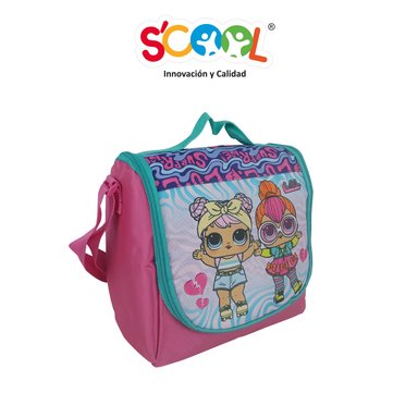 SET MOCHIRUEDAS SCOOL 3D LOL SURPRISE FUCSIA PLUS - 4