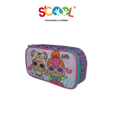 SET MOCHIRUEDAS SCOOL 3D LOL SURPRISE FUCSIA PLUS - 5