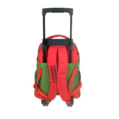 SET MOCHIRUEDAS SCOOL MAGIC 3D JURASSIC WORLD ROJO - 3