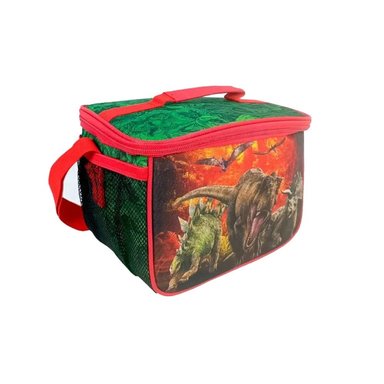 SET MOCHIRUEDAS SCOOL MAGIC 3D JURASSIC WORLD ROJO - 4