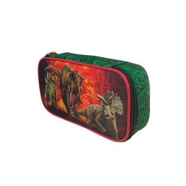 SET MOCHIRUEDAS SCOOL MAGIC 3D JURASSIC WORLD ROJO - 5