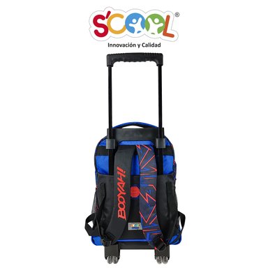SET MOCHIRUEDAS SCOOL MAGIC 3D FREE FIRE NEGRO PLUS - 3