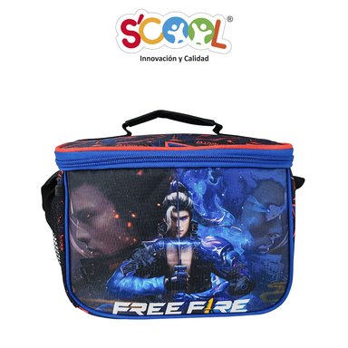 SET MOCHIRUEDAS SCOOL MAGIC 3D FREE FIRE NEGRO PLUS - 4