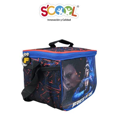 SET MOCHIRUEDAS SCOOL MAGIC 3D FREE FIRE NEGRO PLUS - 5