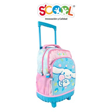 SET MOCHIRUEDAS SCOOL MAGIC 3D CINNAMOROLL TURQUESA PLUS - 2
