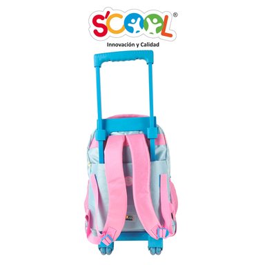 SET MOCHIRUEDAS SCOOL MAGIC 3D CINNAMOROLL TURQUESA PLUS - 3