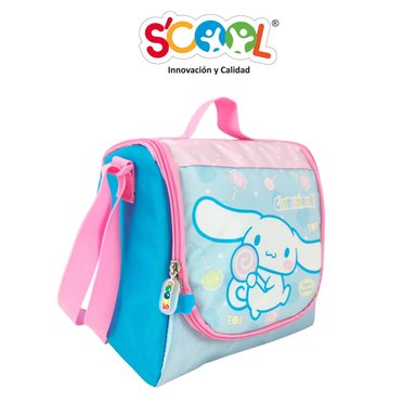 SET MOCHIRUEDAS SCOOL MAGIC 3D CINNAMOROLL TURQUESA PLUS - 4
