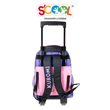 SET MOCHIRUEDAS SCOOL MAGIC 3D KUROMI MORADO PLUS - 3