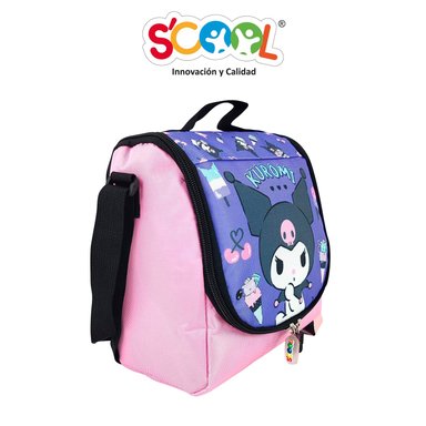 SET MOCHIRUEDAS SCOOL MAGIC 3D KUROMI MORADO PLUS - 5