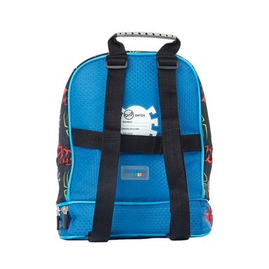 SET MALETA ARTESCO PREMIUM SPIDERMAN NEGRO ZIPP - 4