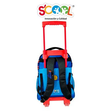 SET MOCHIRUEDAS SCOOL MAGIC 3D SONIC MOVIE NEGRO PLUS - 3