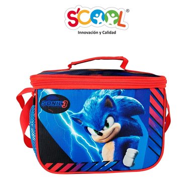 SET MOCHIRUEDAS SCOOL MAGIC 3D SONIC MOVIE NEGRO PLUS - 4