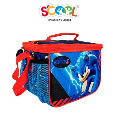 SET MOCHIRUEDAS SCOOL MAGIC 3D SONIC MOVIE NEGRO PLUS - 5