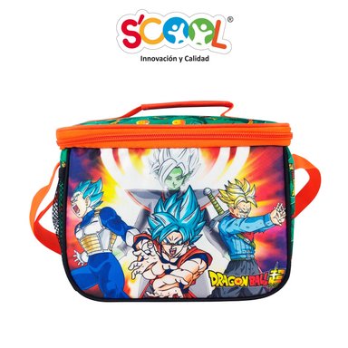 SET MOCHIRUEDAS SCOOL 3D DRAGON BALL NEGRO PLUS - 4
