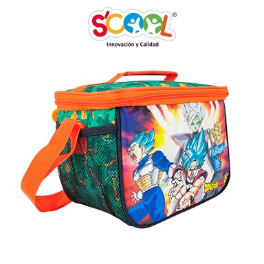 SET MOCHIRUEDAS SCOOL 3D DRAGON BALL NEGRO PLUS - 5