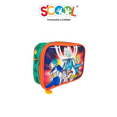 SET MOCHIRUEDAS SCOOL 3D DRAGON BALL NEGRO PLUS - 6