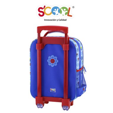 SCOOL MAGIC SET MALETA GDE 3D SATIN SONIC - 3