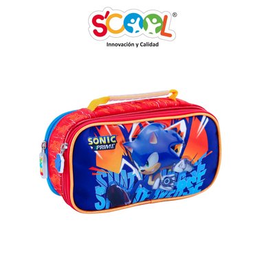 SET MOCHILA PICK SCOOL JURASSIC - 5